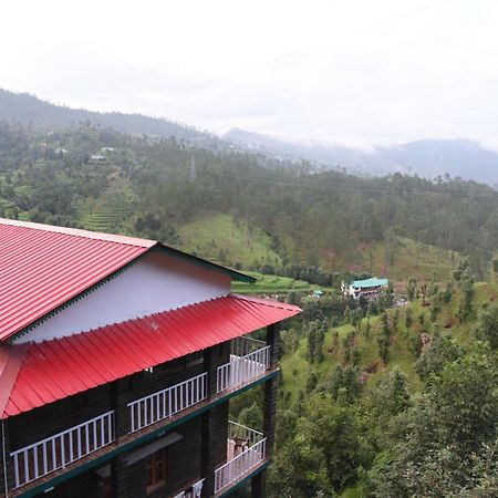 The Green Village Eco Resort Almora Exterior foto