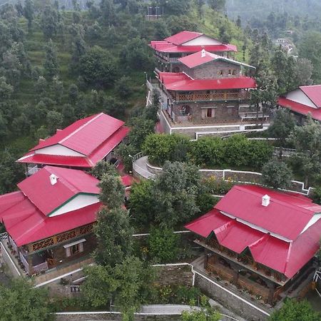 The Green Village Eco Resort Almora Exterior foto