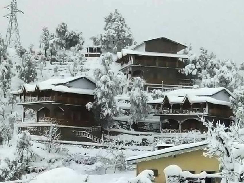 The Green Village Eco Resort Almora Exterior foto