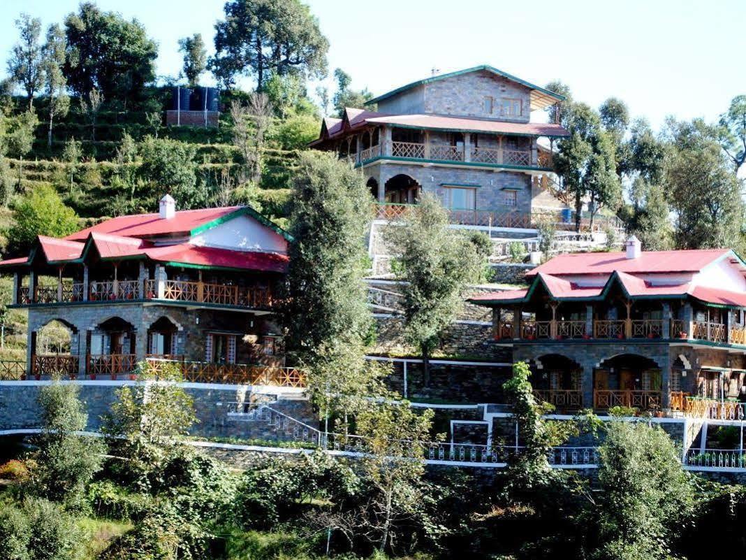 The Green Village Eco Resort Almora Exterior foto