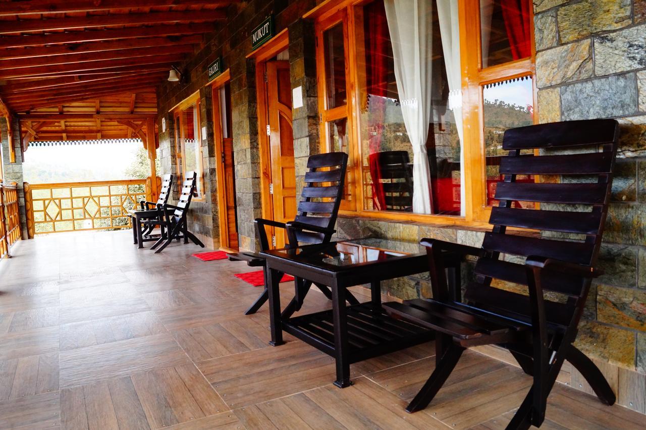 The Green Village Eco Resort Almora Exterior foto