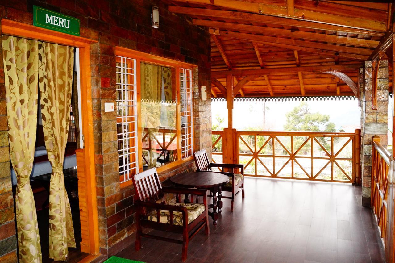 The Green Village Eco Resort Almora Exterior foto