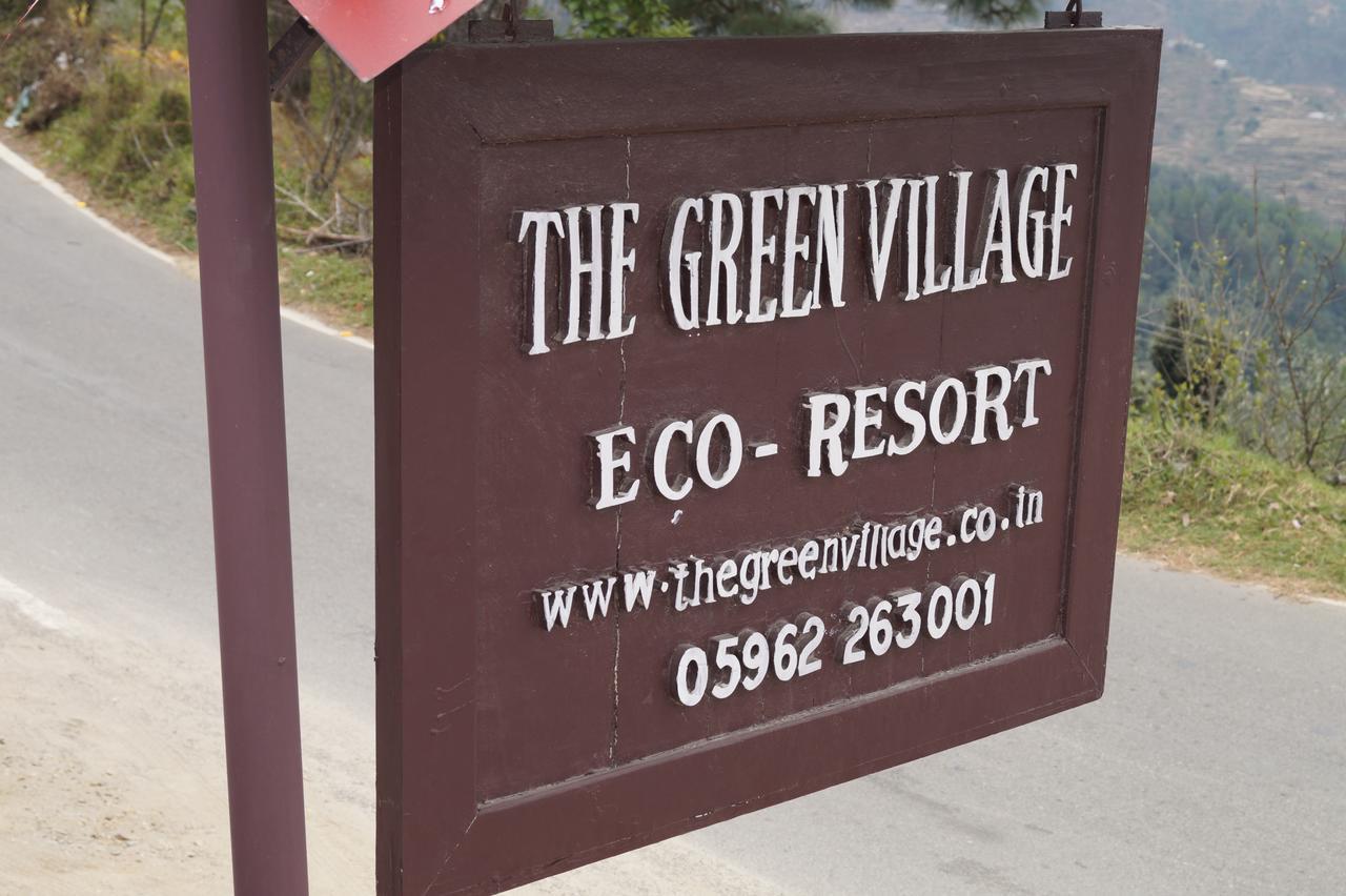 The Green Village Eco Resort Almora Exterior foto