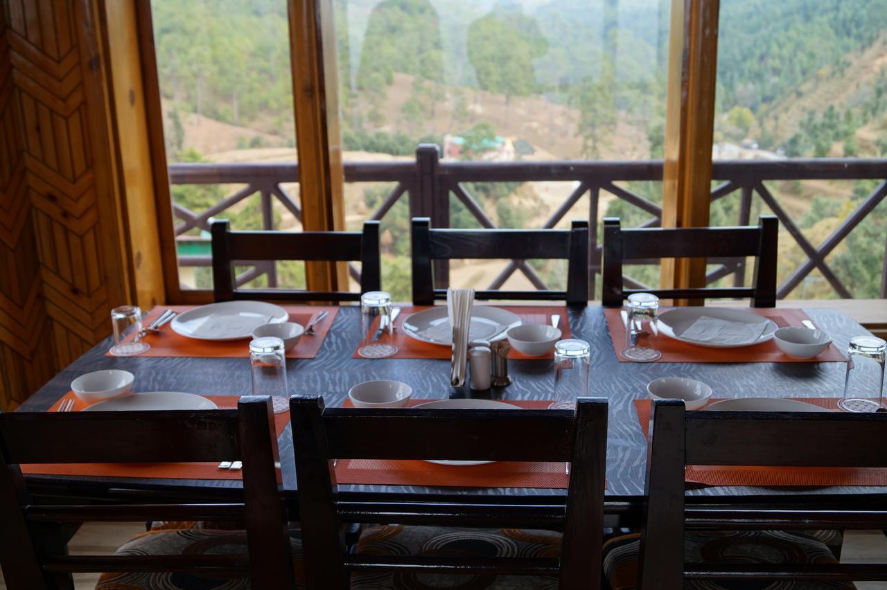 The Green Village Eco Resort Almora Exterior foto