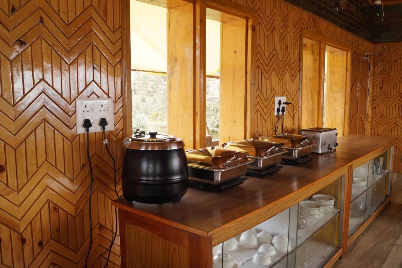 The Green Village Eco Resort Almora Exterior foto