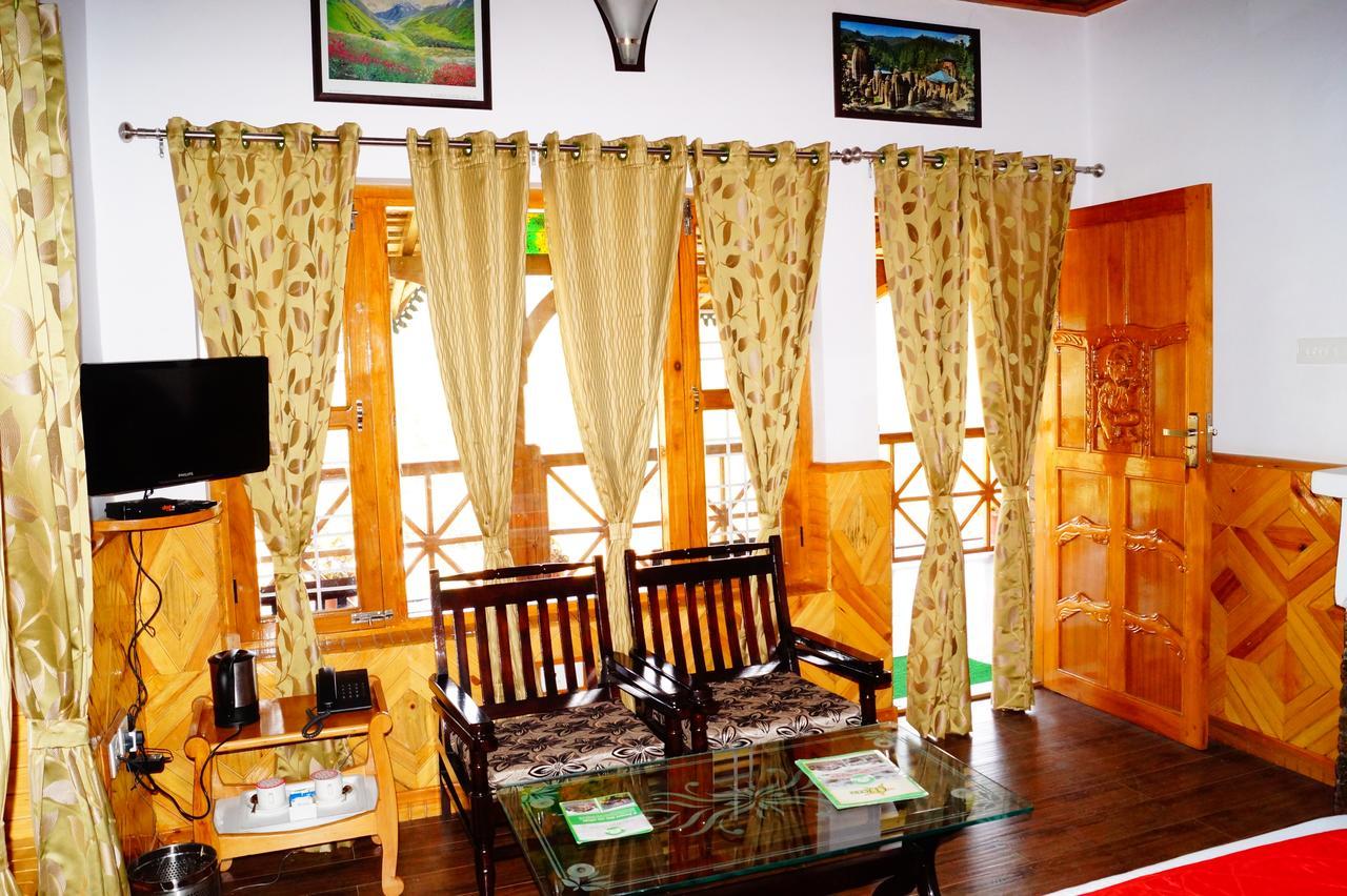 The Green Village Eco Resort Almora Exterior foto