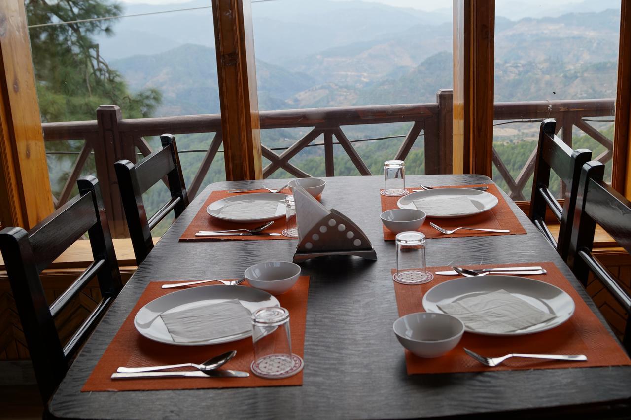 The Green Village Eco Resort Almora Exterior foto