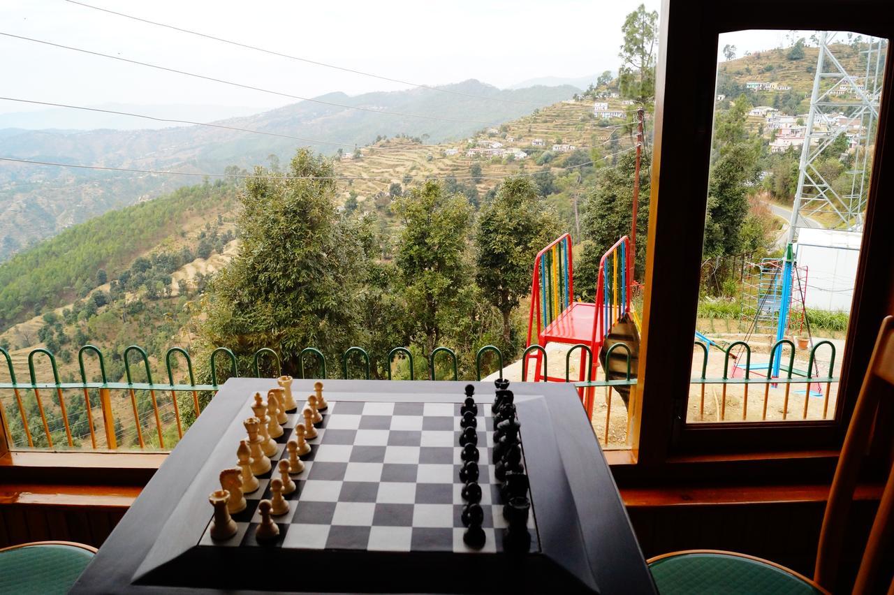 The Green Village Eco Resort Almora Exterior foto