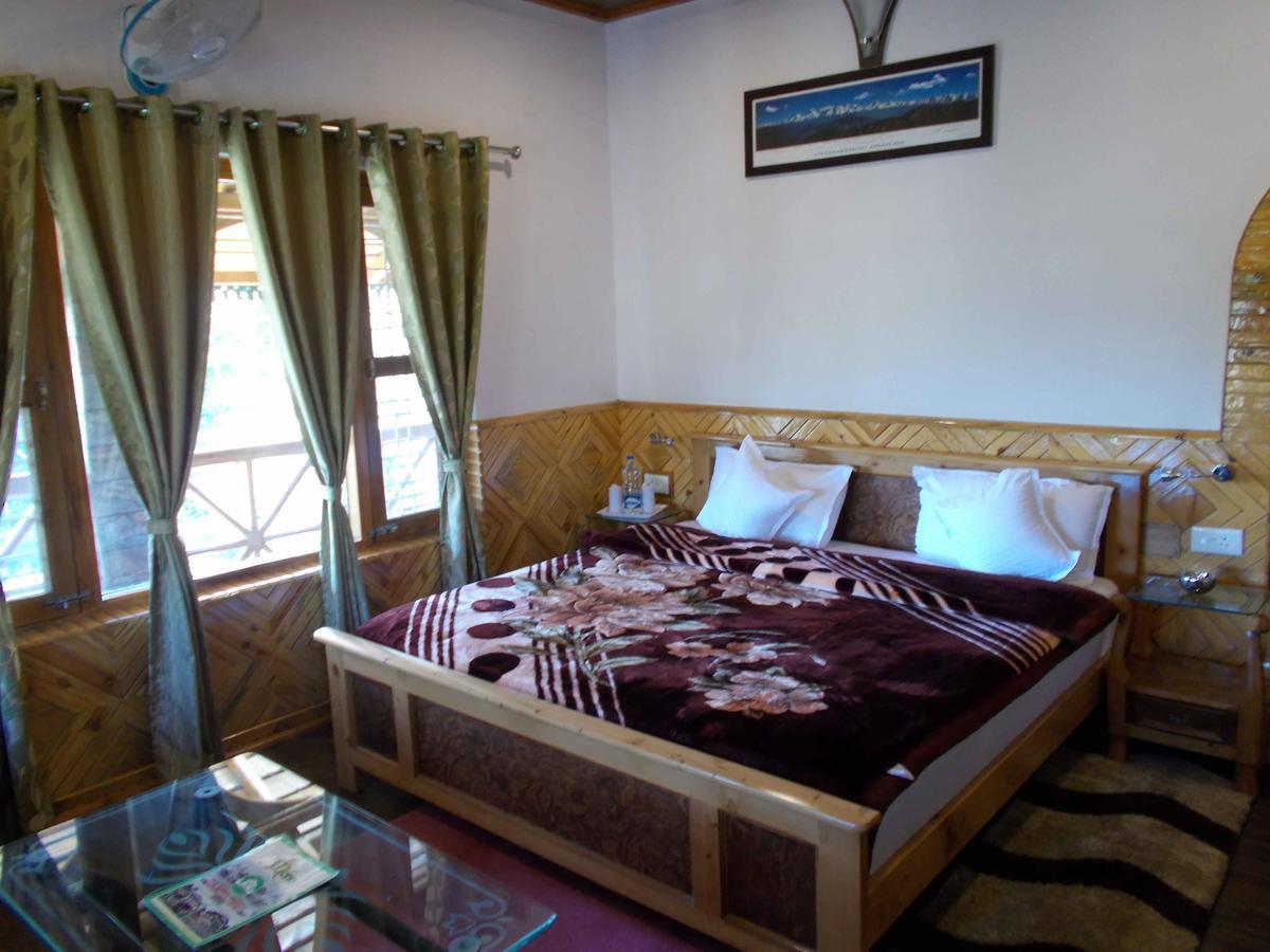 The Green Village Eco Resort Almora Exterior foto