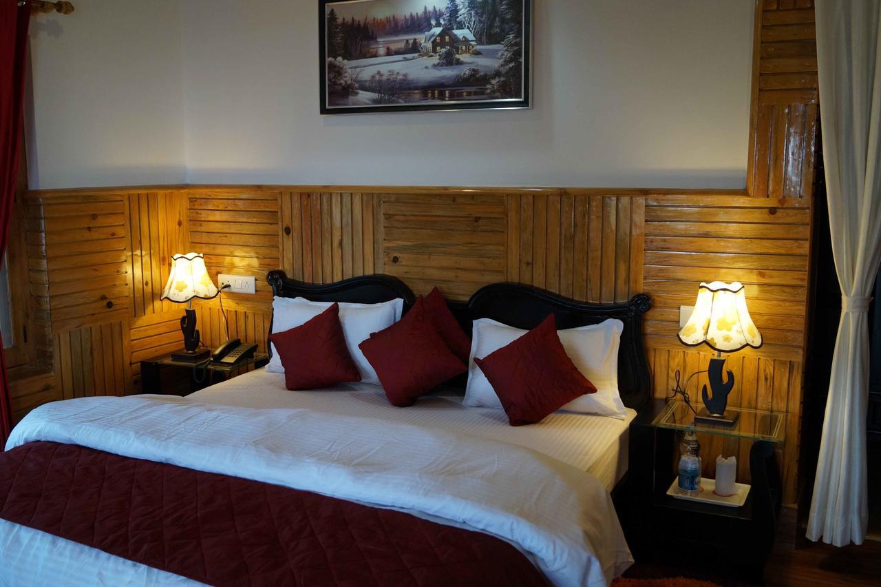 The Green Village Eco Resort Almora Exterior foto
