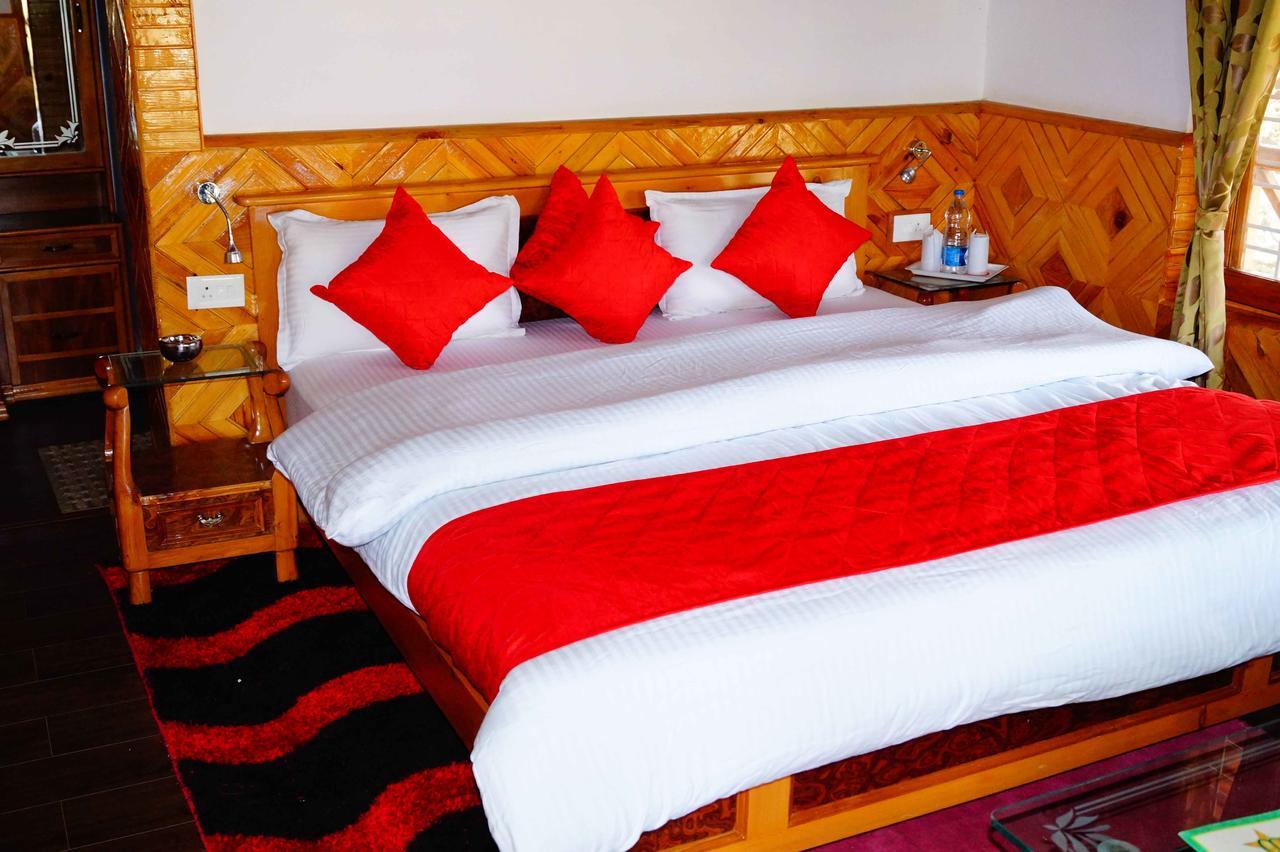 The Green Village Eco Resort Almora Exterior foto