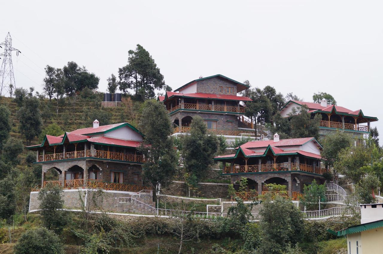 The Green Village Eco Resort Almora Exterior foto