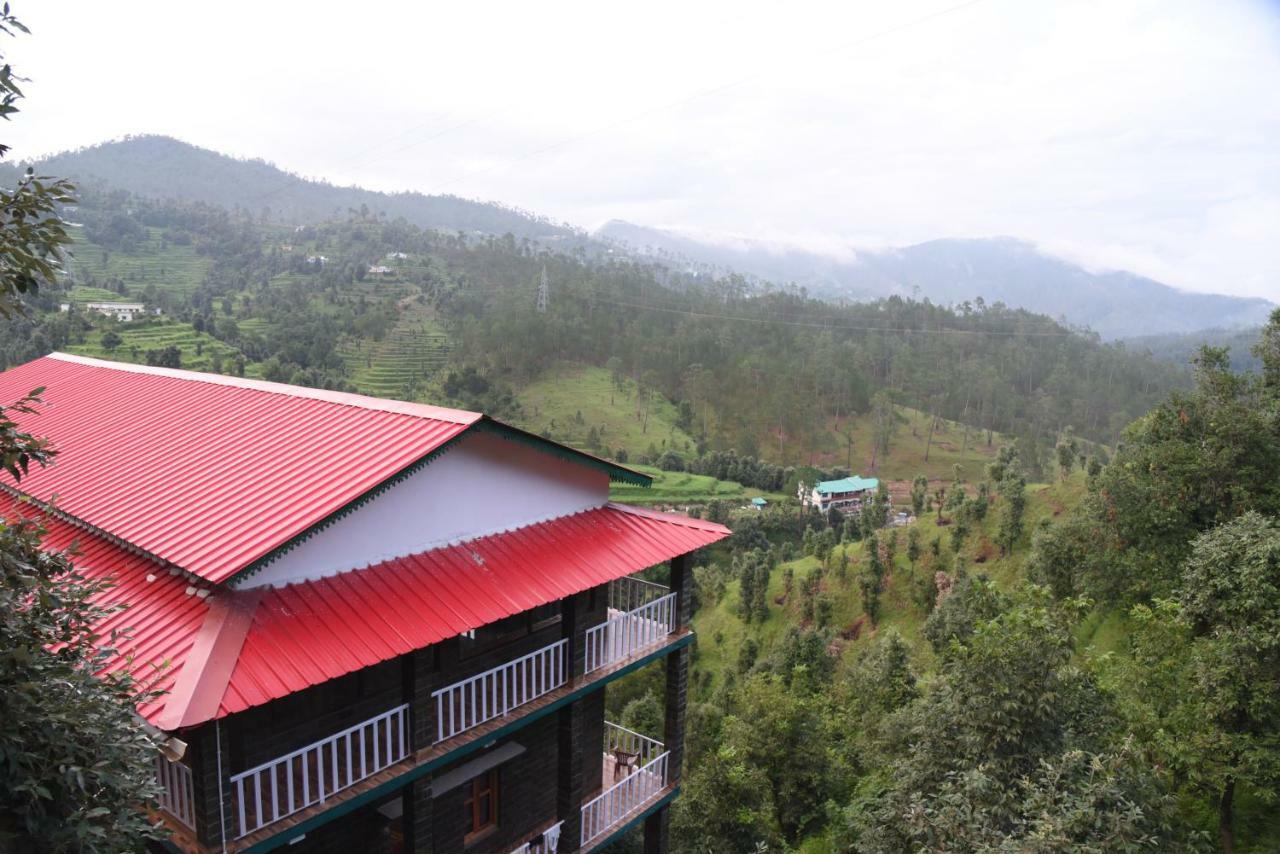 The Green Village Eco Resort Almora Exterior foto