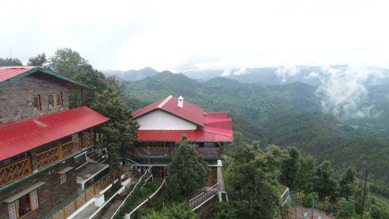 The Green Village Eco Resort Almora Exterior foto