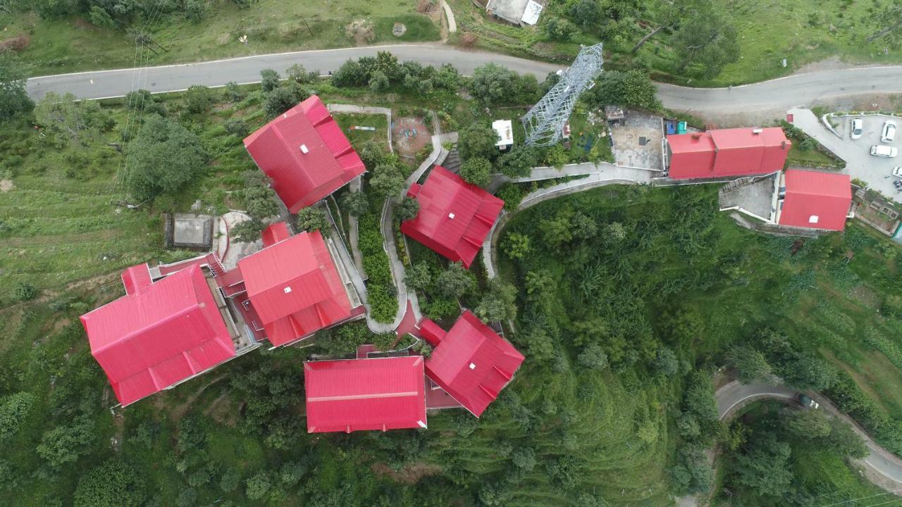 The Green Village Eco Resort Almora Exterior foto
