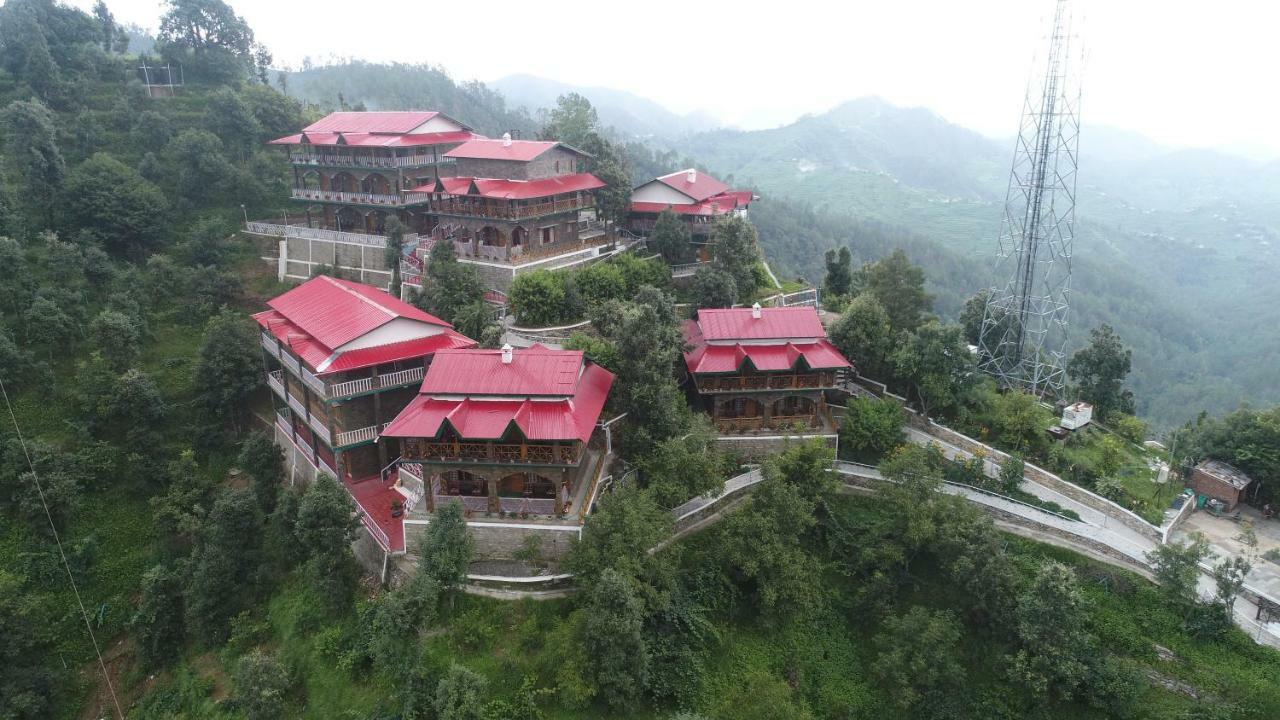The Green Village Eco Resort Almora Exterior foto