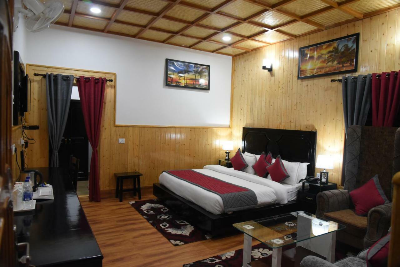 The Green Village Eco Resort Almora Exterior foto
