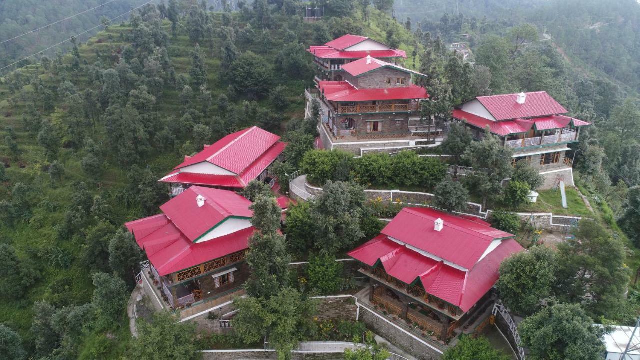 The Green Village Eco Resort Almora Exterior foto