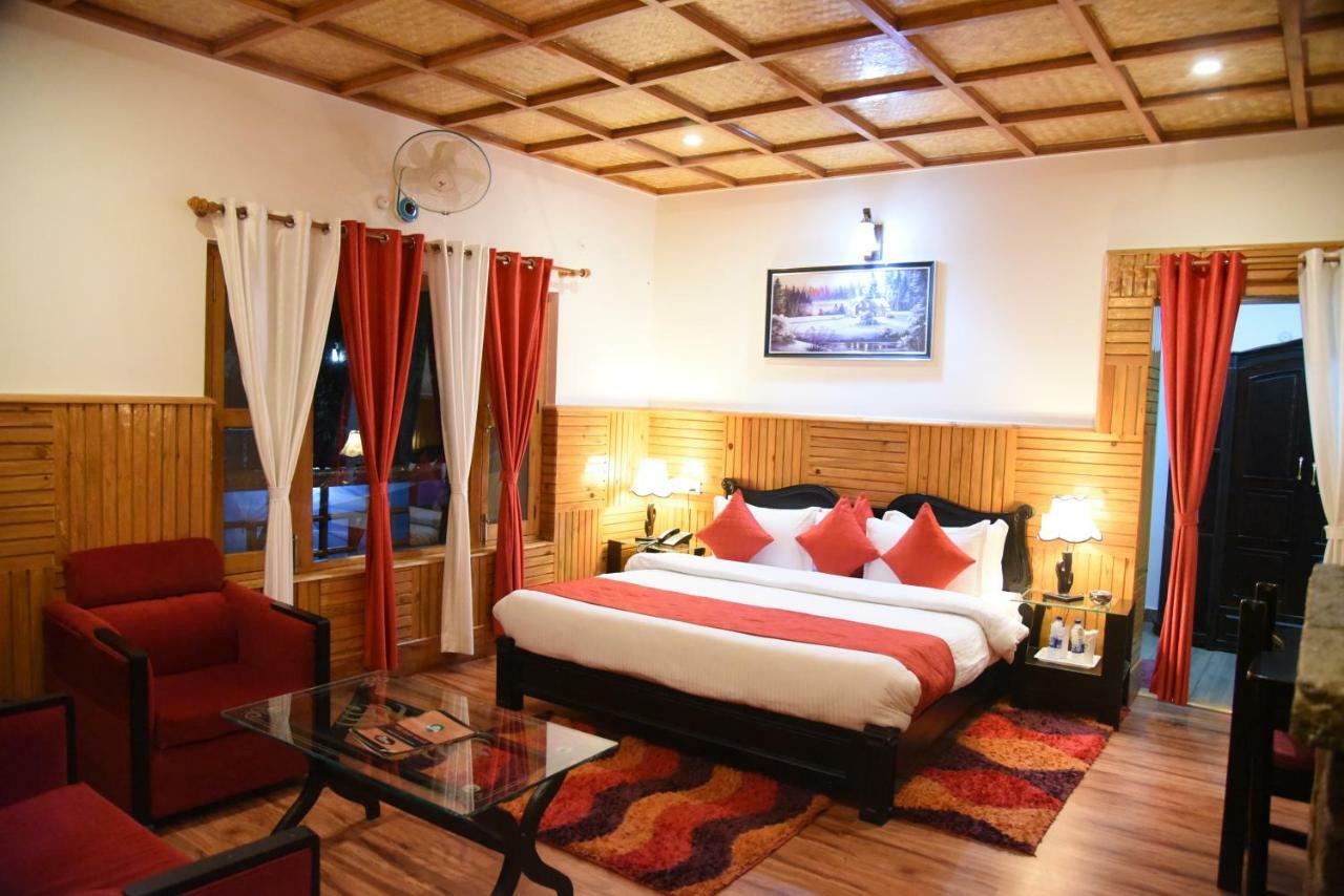 The Green Village Eco Resort Almora Exterior foto